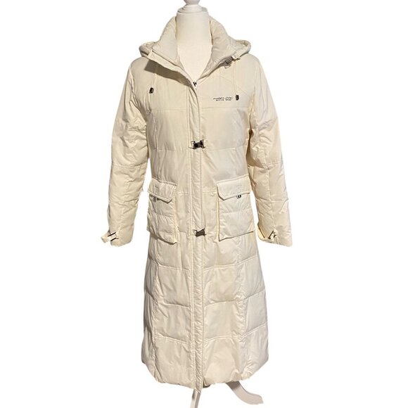 Modern Chfei Jackets & Blazers - Modern Chfei ~ Chenfei Women's Long Quilted Puffer Winter Coat XL